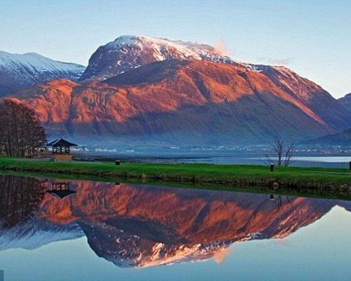 Victoria House Bed And Breakfast Fort William Exteriér fotografie